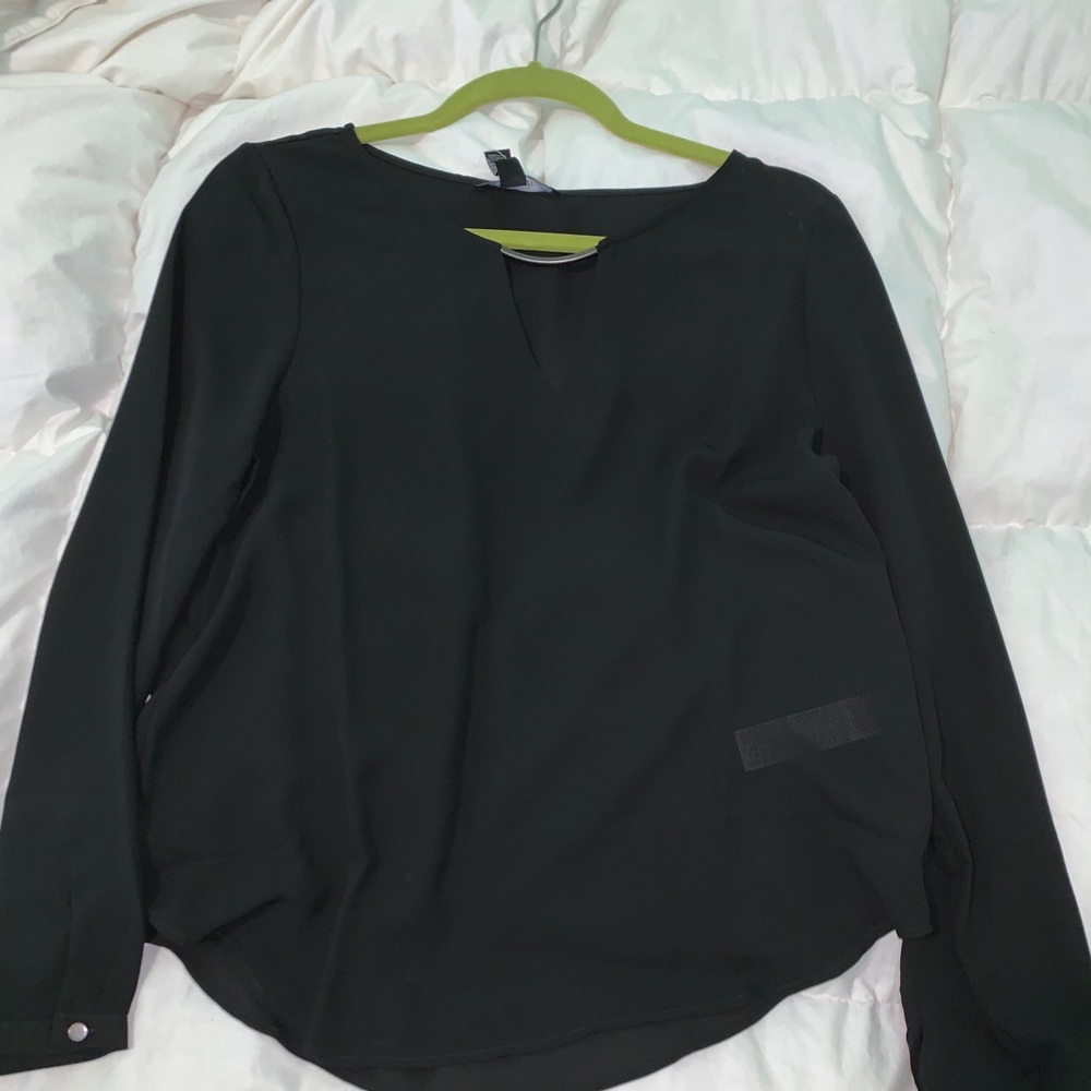 NWT Black Blouse